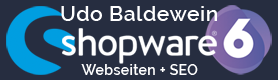Logo von: Udo Baldewein - Shopware Freelancer